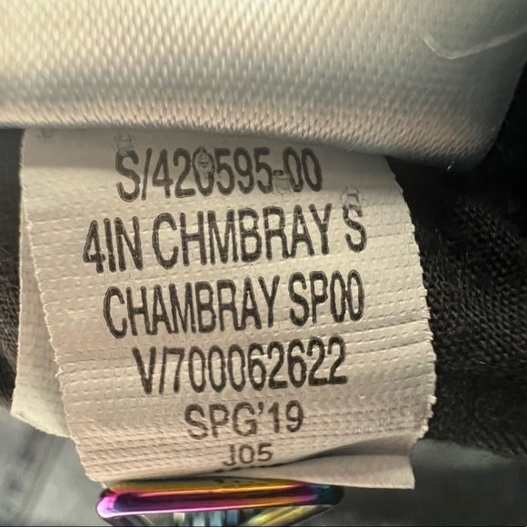 Banana Republic 4 Inch Chambray Denim Jean Shorts Size 27 Women's - Picture 4 of 6